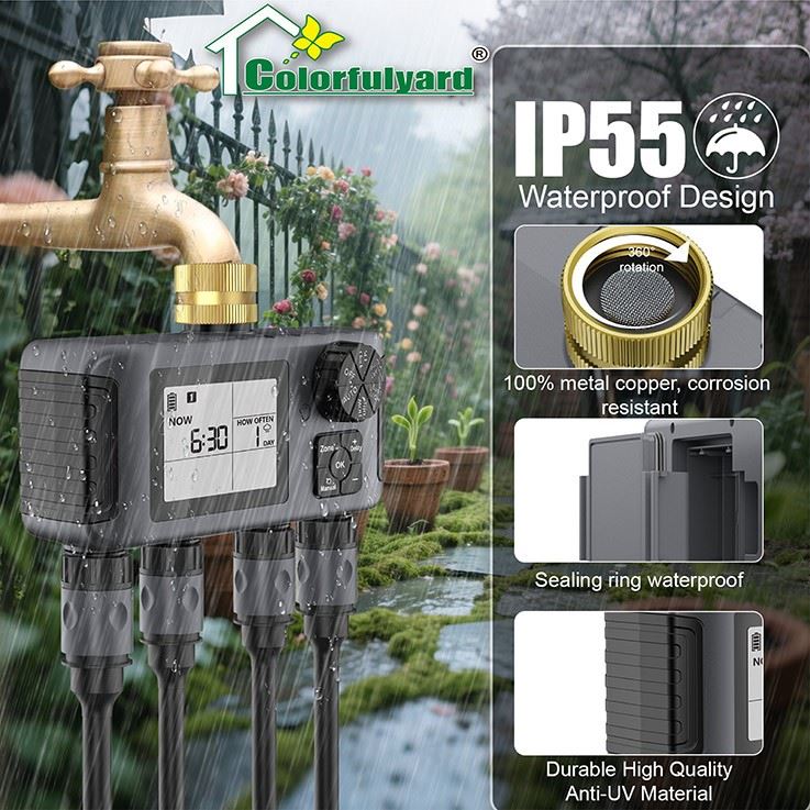 4 Programmable Outlets Water Timer best 4 Programmable Outlets Water Timer best